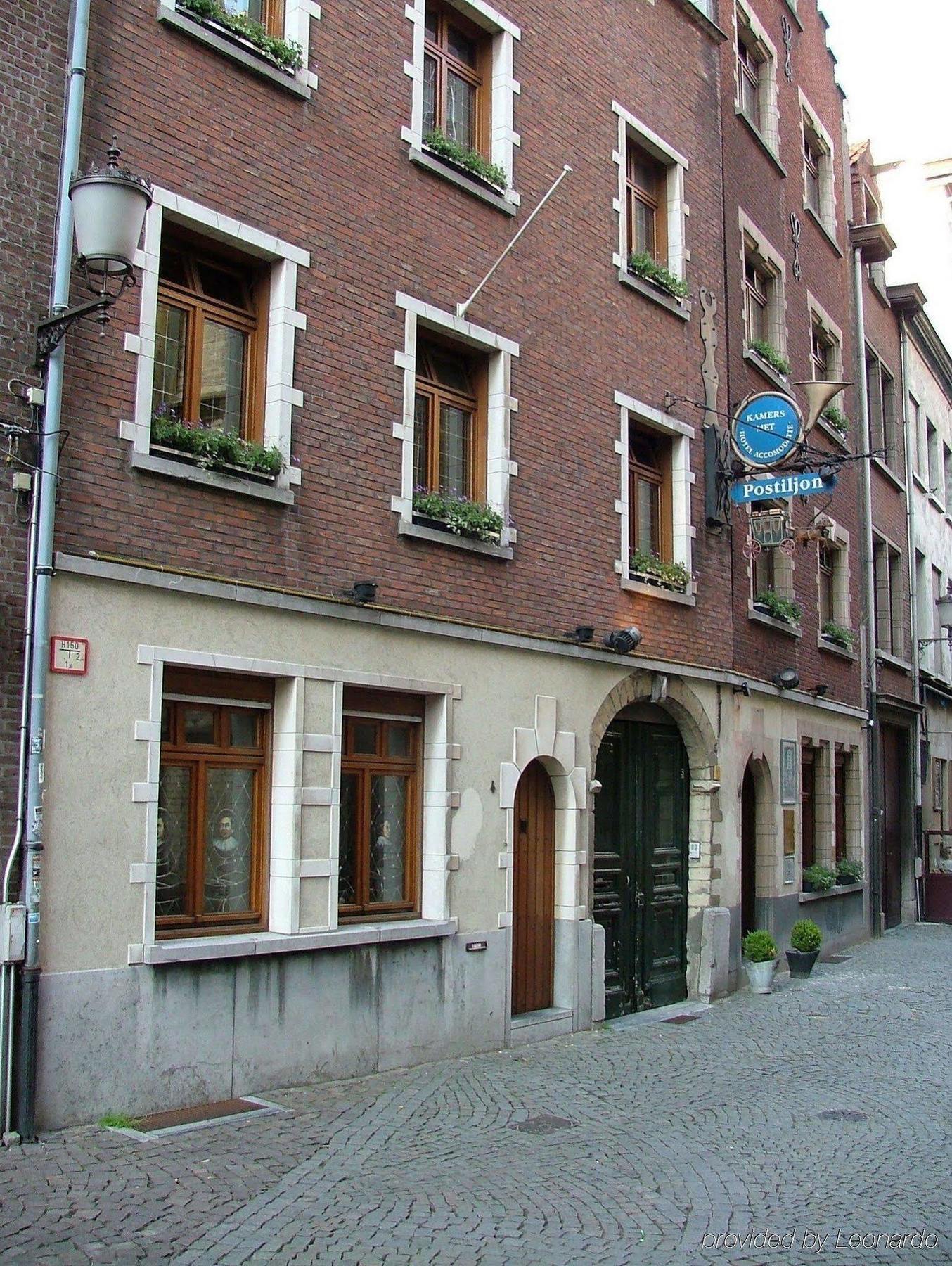 P6 Antwerp Hotel ภายนอก รูปภาพ